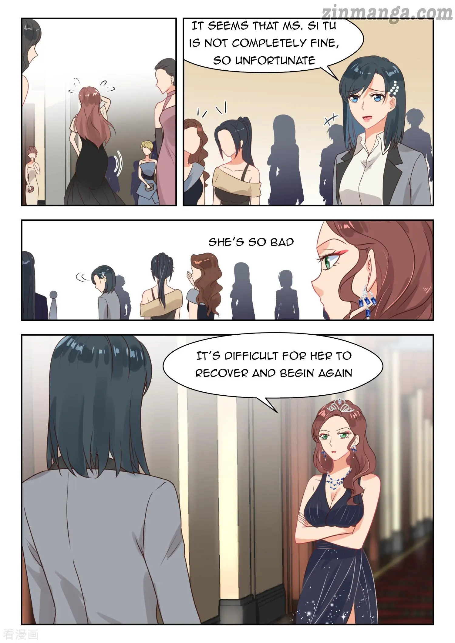 My Adorable Girlfriend Chapter 260 4